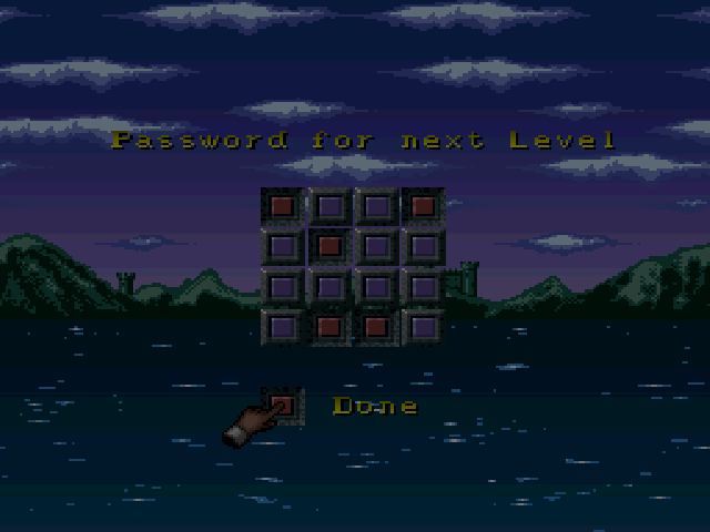 King Arthur's World saving