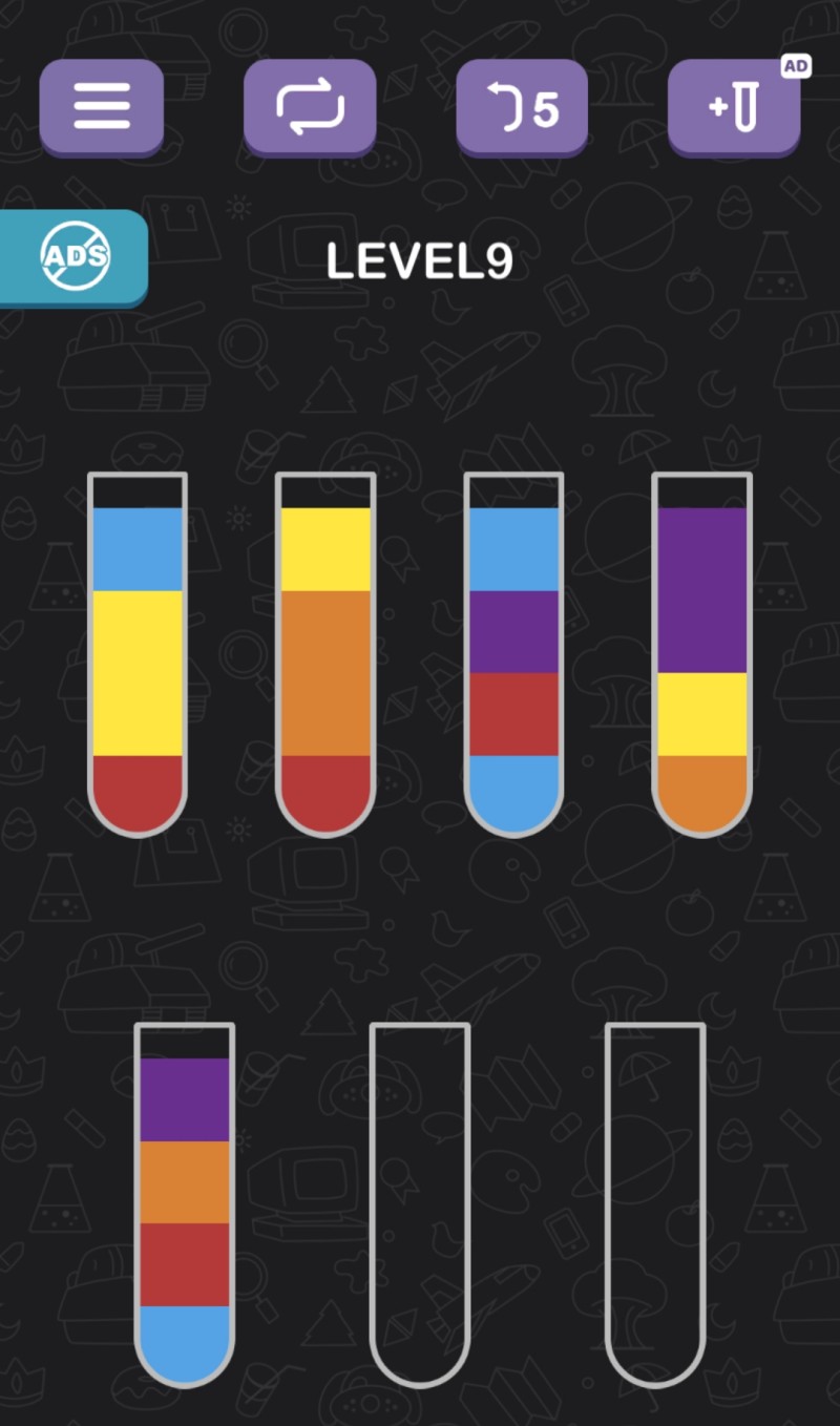 Water Sort Puzzle